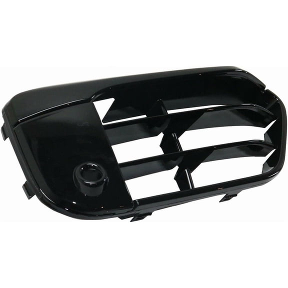 GRILLE LOWER RH GLOSS BLACK W/SENSOR SPORT LINE REPLACEMENT FOR BMW X1 2019 PARTSLINK NUMBER BM1039202