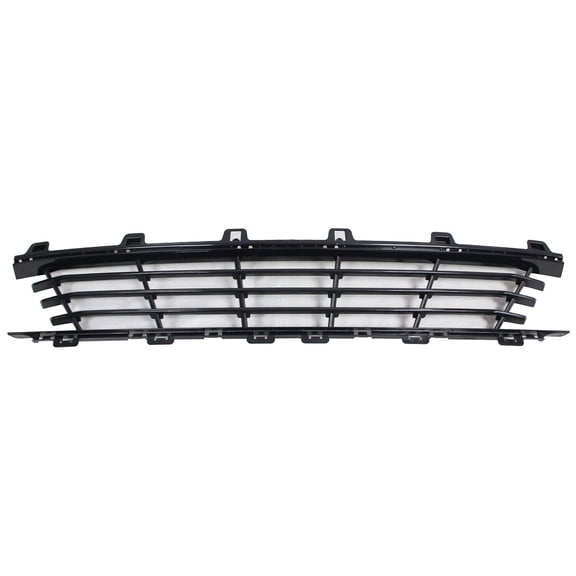 GRILLE LOWER W/O ADAPTIVE CRUISE/M-PKG BLACK FOR SPORT/LUXURY SDN MODEL REPLACEMENT FOR BMW 330I SEDAN 2019-2022 PARTSLINK NUMBER BM1036197