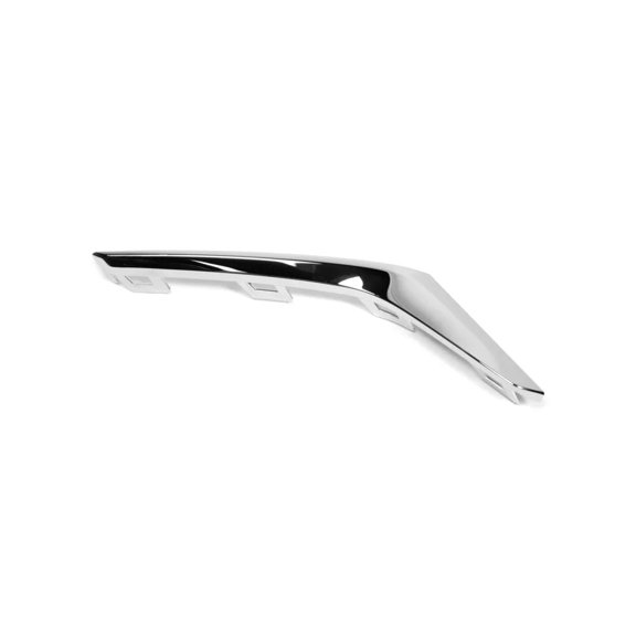 GRILLE MOULDING RH LOWER CHROME FINISH LUXURY LINE REPLACEMENT FOR BMW 330E SEDAN (2016-2018),(2021-2022) PARTSLINK NUMBER BM1047152