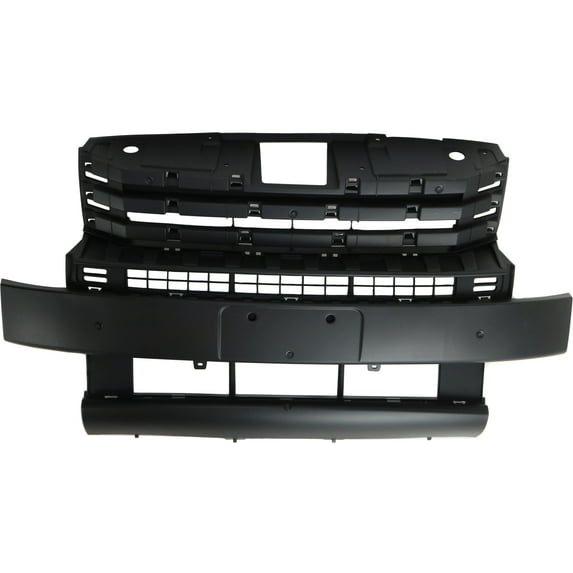 GRILLE REINFORCEMENT Compatible with FORD FLEX 11-12 , Titanium Model - CAPA
