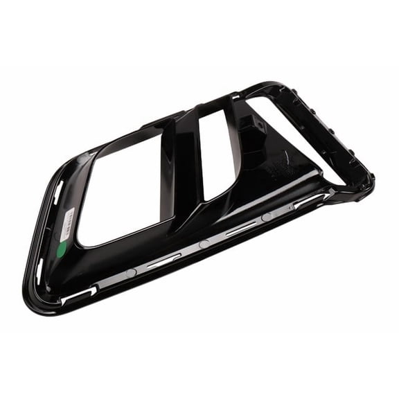 GRILLE RH PTD BLACK ZL1 MODEL REPLACEMENT FOR CHEVROLET CAMARO 2022 PARTSLINK NUMBER GM1039232