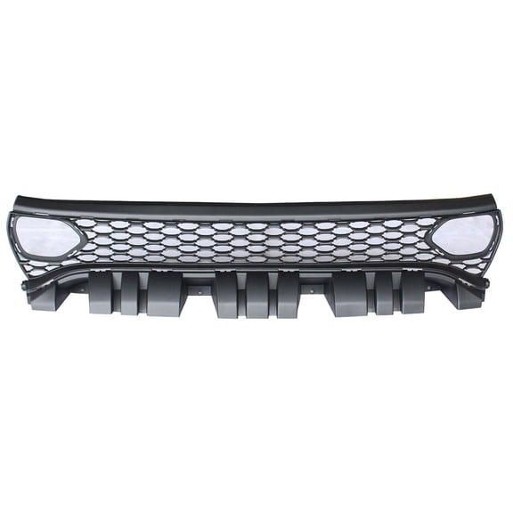GRILLE TEXTURED BLACK W/ LH/RH AIR VENT INSERT FOR MODEL W/HOOD SCOOP REPLACEMENT FOR DODGE CHARGER 2023 PARTSLINK NUMBER CH1200411