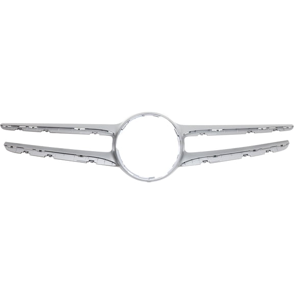 GRILLE TRIM Compatible with MERCEDES BENZ C300/C400 2015-2018 Center with Surround View and DCC Sedan