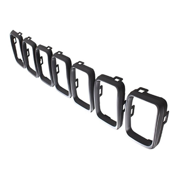 CAPA for 2017-2021 Compass Grille Trim Ring Set CH1210134C