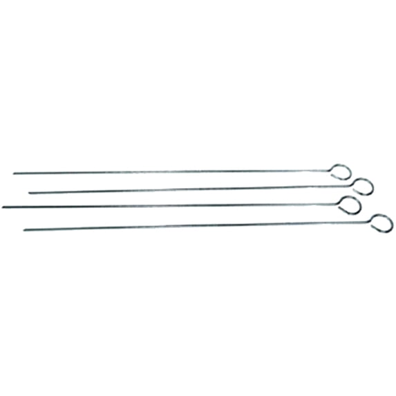 18In 4Pc Chrome Skewer Set Onward Mfg Co Skewer Sets 12150 060162121500