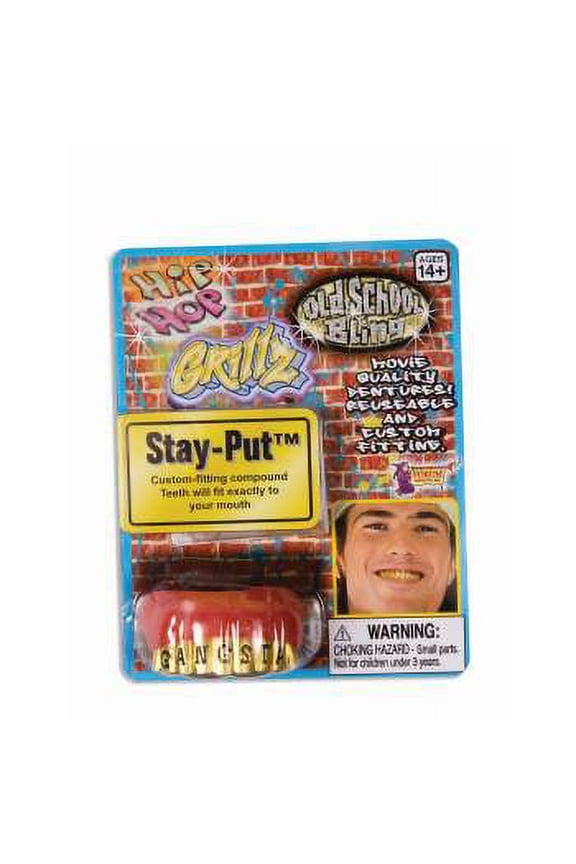 GRILLZ TEETH-GANGSTA