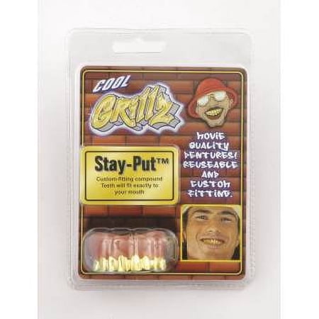 GRILLZ TEETH-GOLD