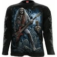 thumbnail image 1 of GRIM ROCKER - Longsleeve T-Shirt Black, 1 of 3