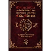GRIMORIUM SOLOMONIS The Veiled Grimoire - Codex Obscurus, Paperback