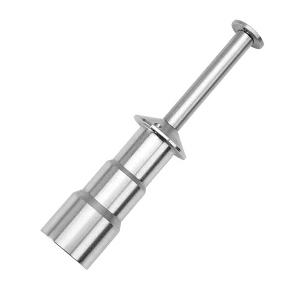GRIMPEX 1pc Stainless Steel Squid Hook Corrector Can for Restore Deformed Hook for Bass Carp Fishing
