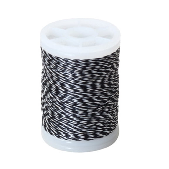 GRIMPEX Bow Service Line Bowstring Line Serving Thread Kite Strings Strong 34 Lbs 400D Bow String Protection Cord Spool White