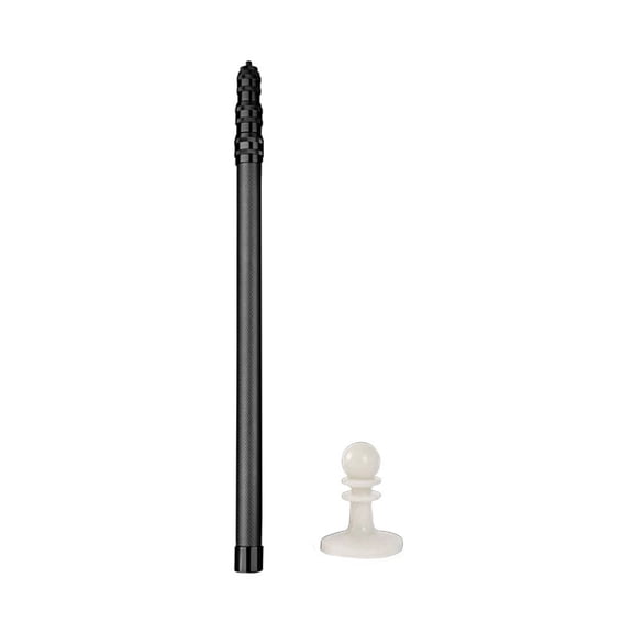 GRIMPEX Camping Canopy Shelter Poles - 3K Carbon Fiber Adjustable Tarp Rods Lightweight Tent Support Rods & Camping Accessories 1.7Meter