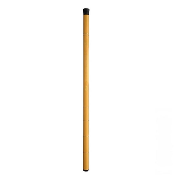 GRIMPEX Compact Fishing Gear Telescopic Fishing Rod Designed for All Skill Levels Yellow 2.1M
