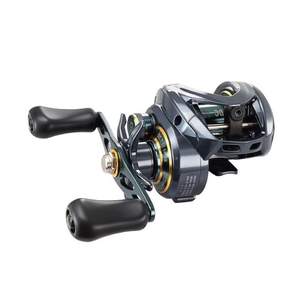 GRIMPEX Dc Electronic Baitcasting Reel 7.1 1 Gear Ratio Heat Dissipating Line Guide Cs200 (Right Hand)