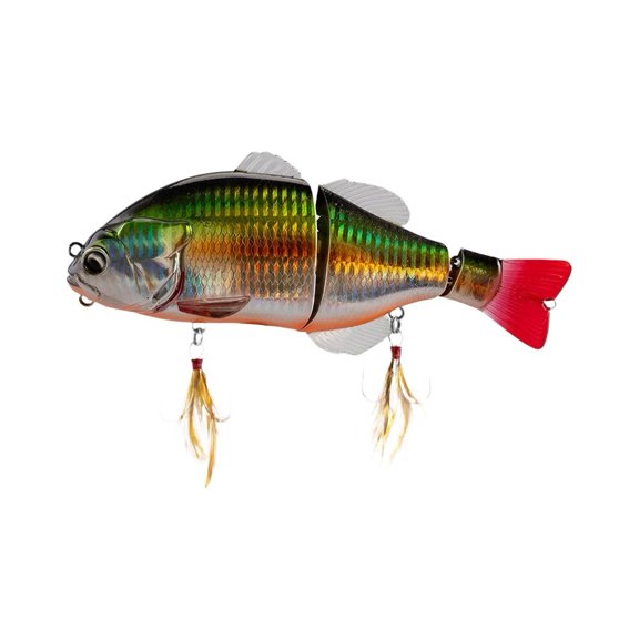 GRIMPEX Fishing Lure 3-Section Carp 8cm 69G Floating Abs for Freshwater for Spinnings 1#