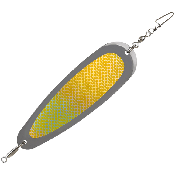 GRIMPEX Fishing Lure Trolling Flasher Fishing Trips All-Water Depths Broad Coverage