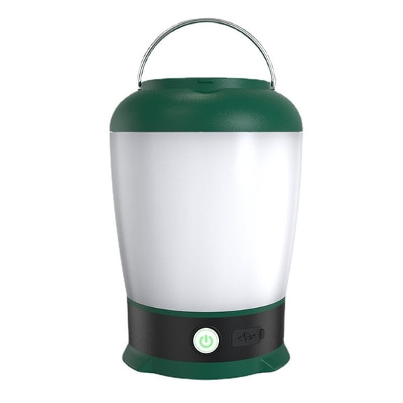 GRIMPEX LED Camping Lantern USB Rechargeable Waterproof Tent Light for Outdoor Fishing Charging Model