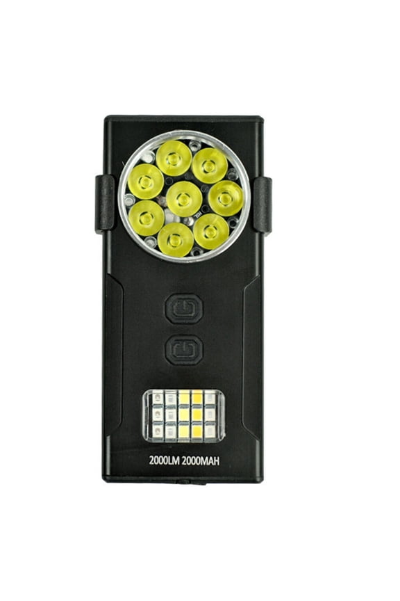 Night Hiking Portable Keychain Light Streamlight 40*75*25mm 10 Lighting Modes 2000 Lumens Output Lightweight and Compact D85