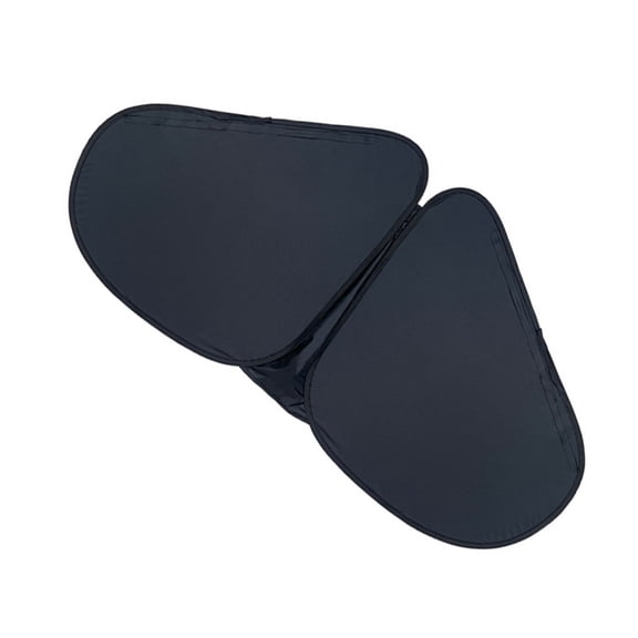 GRIMPEX Office Cubicle Light Blocker Shade with Sticky Backing 157x80 cm Rubber Fabric