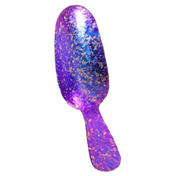 GRIMPEX Pure Titanium Tea Spoon for Fine Dining and Home Use - Non Reactive Material Purple 5g