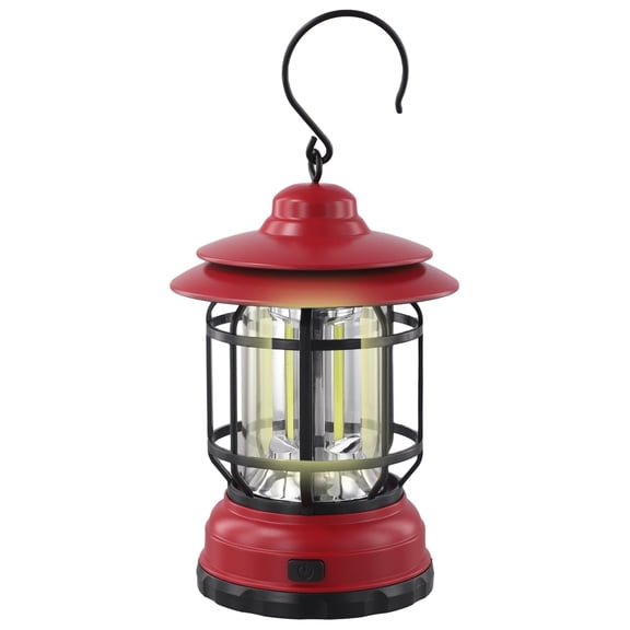 GRIMPEX Rechargeable LED Lantern for Camping and For Hiking with Dimming Feature A
