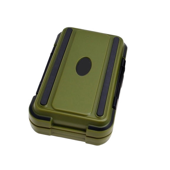 GRIMPEX Small Tackle Box Portable Waterproof Fishing Lure Boxes with Removable Dividers 16*9*5Cm