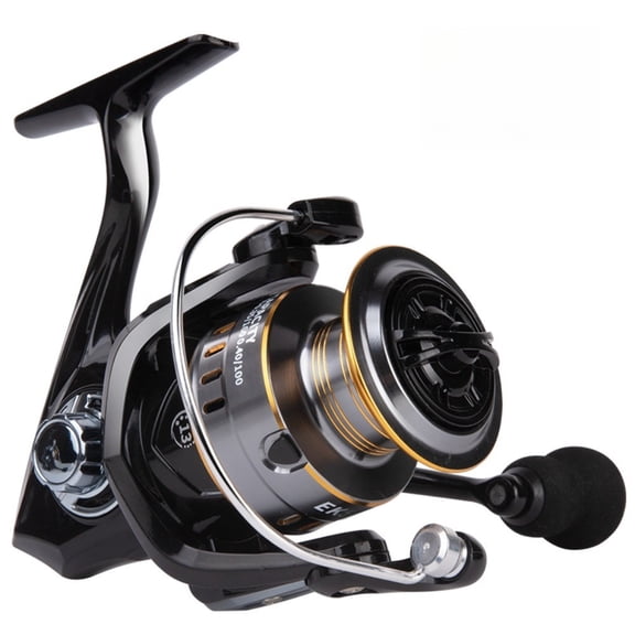 GRIMPEX Spinnings Reel 5.2:1 Ratio 12Kg Drag Ek1000-7000 for Surf Fishing Long Casting Ek4000