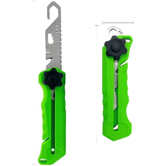 GRIMPEX Stainless Steel Multifunctional Squid Hook Remover Fishing Tool Line for Bass Carp Fishing