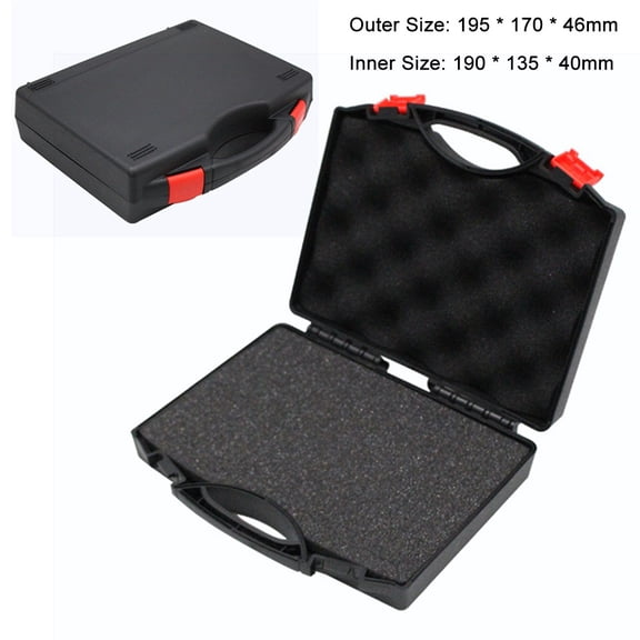 GRIMPEX Storage Box Tool Carrying Case Valuables Versatile Use Customizable Foam Model Optional Outdoor Strong Perfect High Quality Wl010