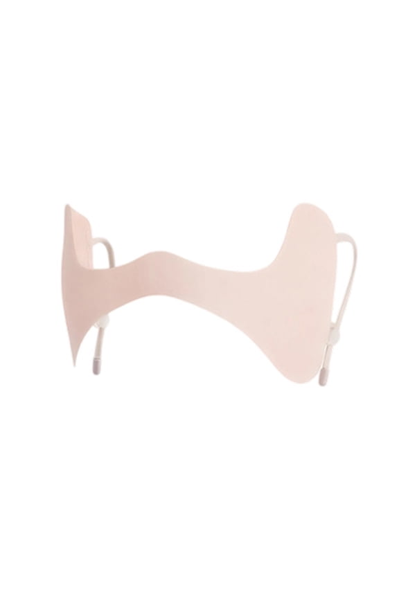 Summer Ice Silk Sunscreen Face Mask Sunscreen Eye Patches Sun-Protection For Outdoor Golf Anti UV Eye-Protection Shield pink