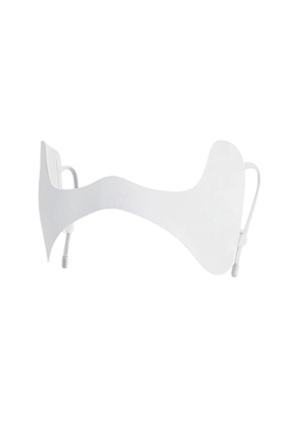Summer Ice Silk Sunscreen Face Mask Sunscreen Eye Patches Sun-Protection for Outdoor Golf Anti Uv Eye-Protection Shield Ash
