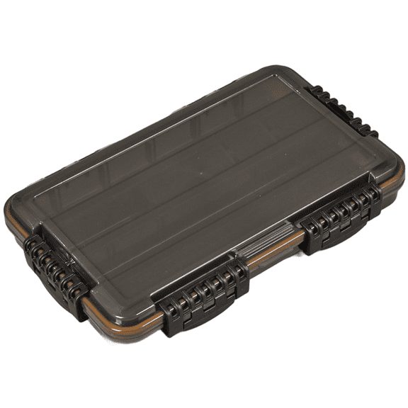 GRIMPEX Waterproof Detachable Baffle Large Capacity Fishing Tackle Box Lure Storage D-Medium