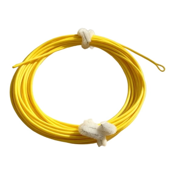 GRIMPEX for Two Handed Rod Fly Line Skagit Head Configuration with Sinking Main Line Integration and Welded Loop Termination 3.9 Meters