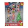 thumbnail image 1 of The Grinch Who Stole Christmas Collectible 6-Piece Figurine Set by Ruz, Multicolor Vinyl, 4-6 Inches, 1 of 5
