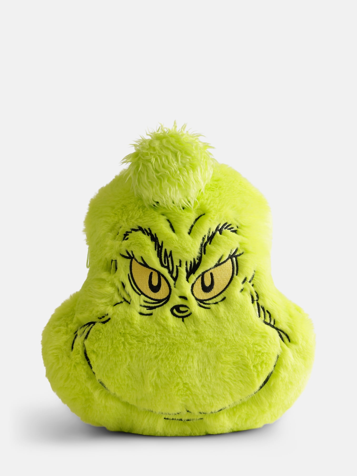 Justice Girls The Grinch Faux Fur Mini Backpack, Green