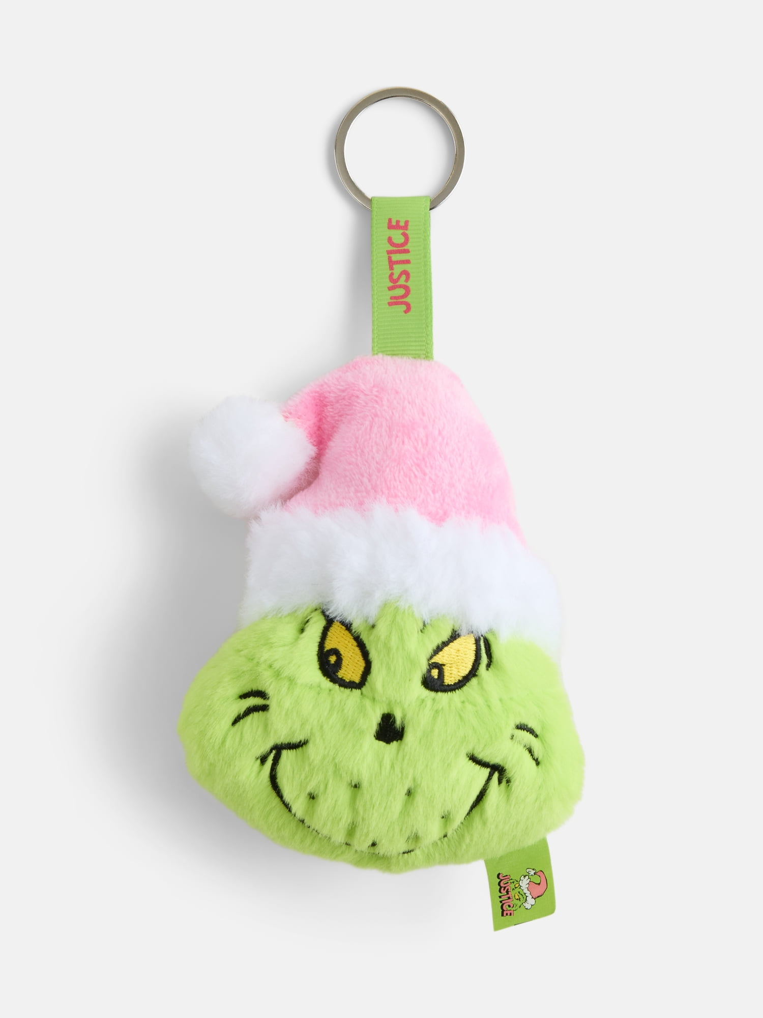 Justice Girls The Grinch Bag Charm, Green