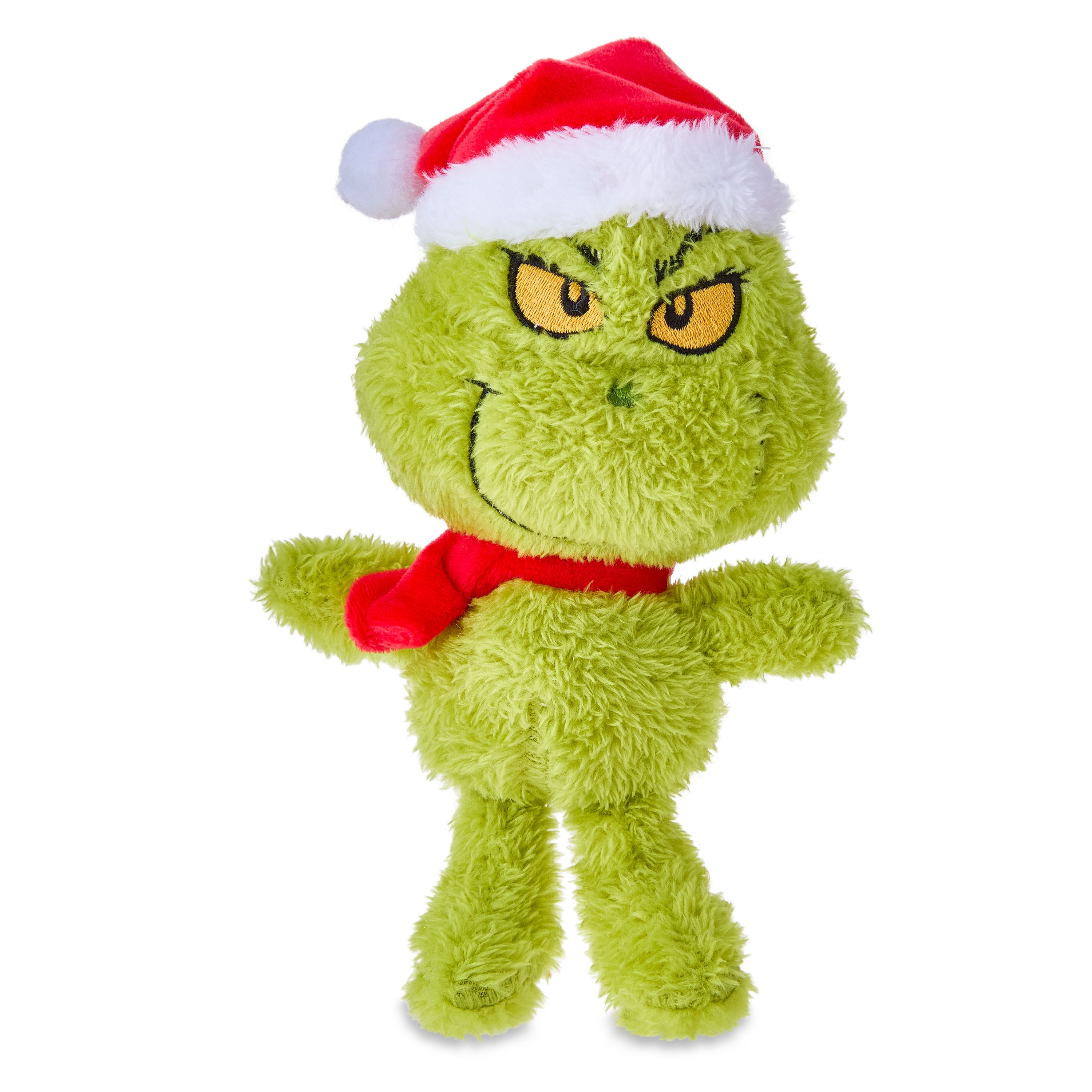 Dr. Seuss' How The Grinch Stole Christmas Grinch 8 Inch Plush Toy, Fun For All Ages, by Ruz