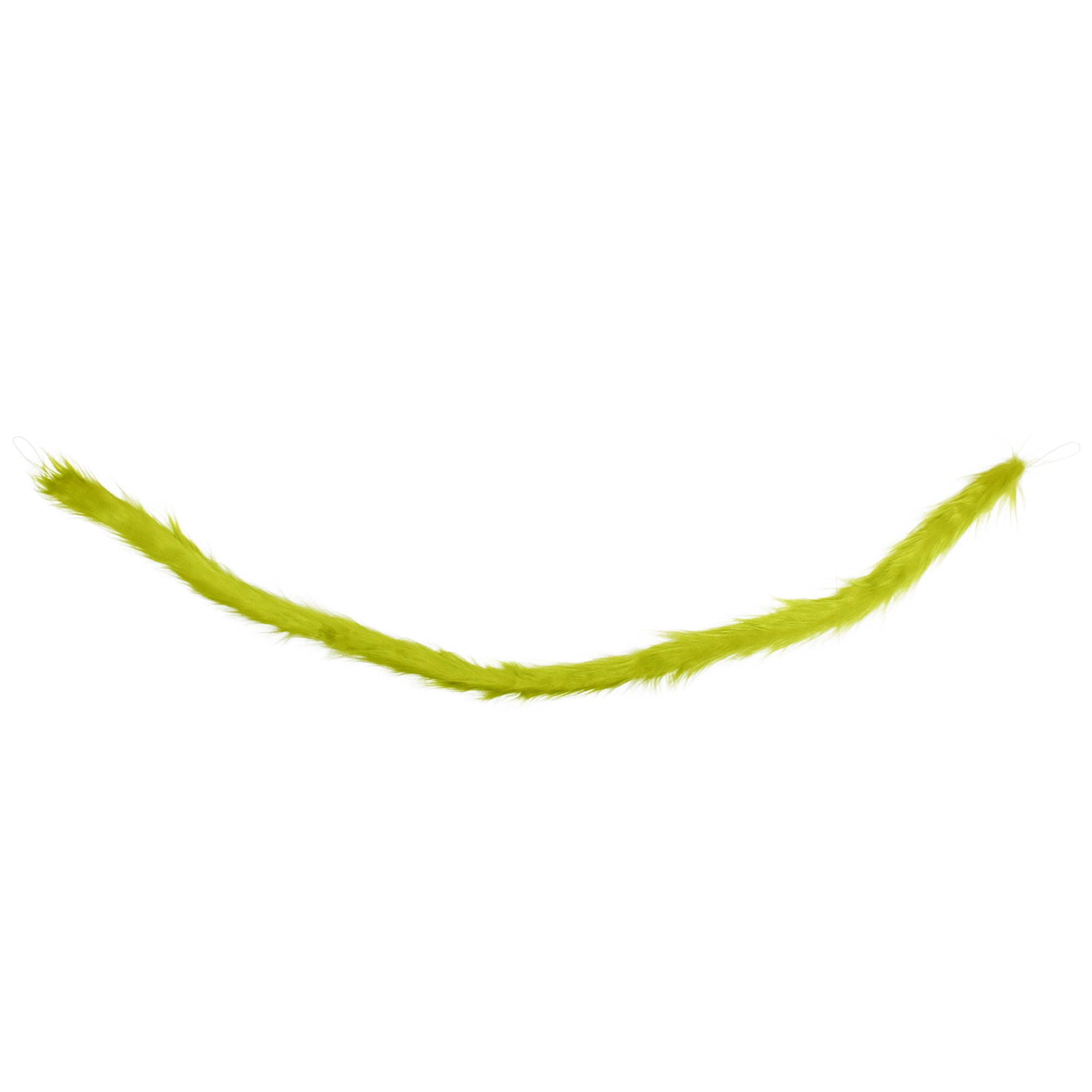 Grinch 6ft Furry Garland – Bright Green Holiday Accent