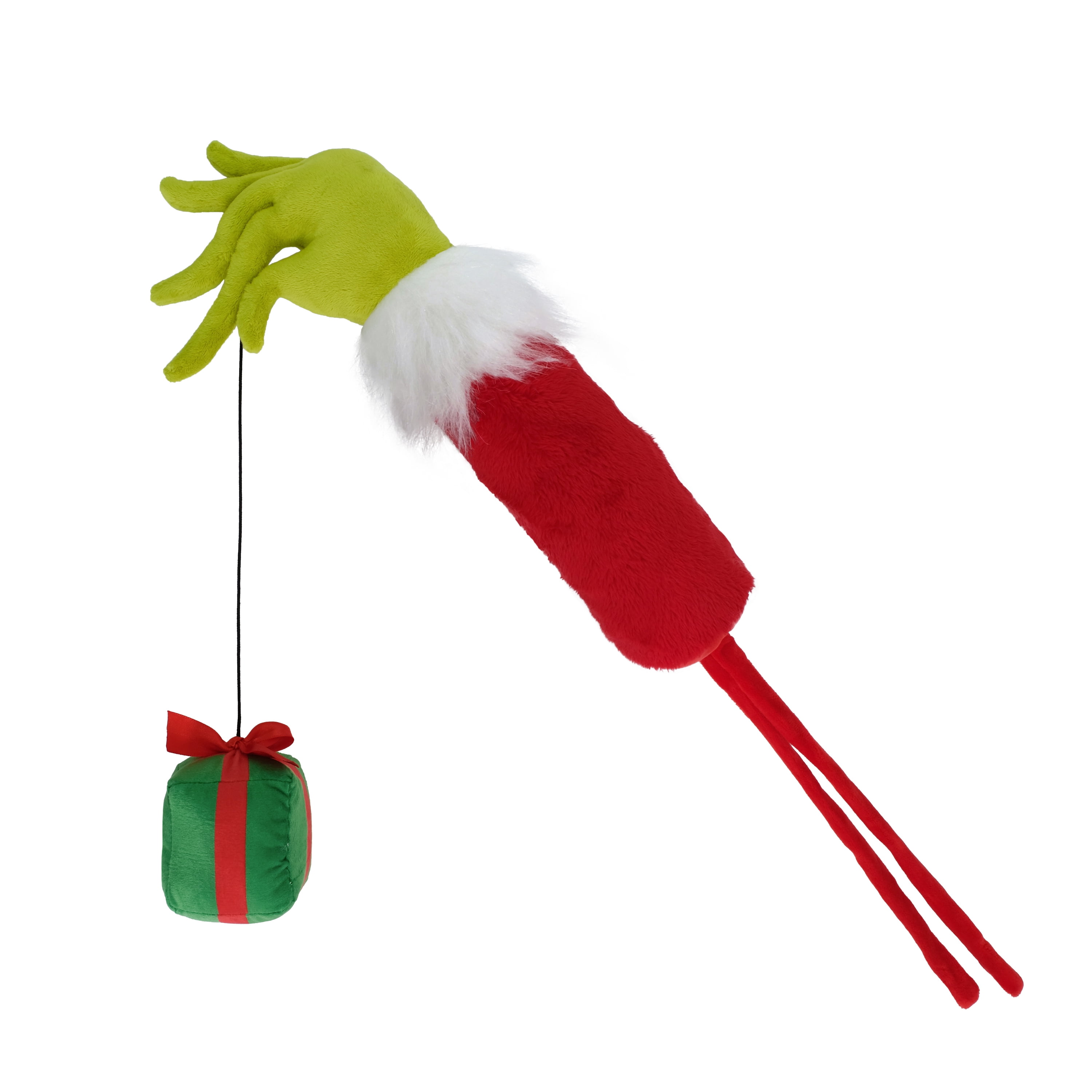 Dr. Seuss Grinch Plush Tree Hand Ornament, Multicolor, 13‑Inch, How the Grinch Stole Christmas