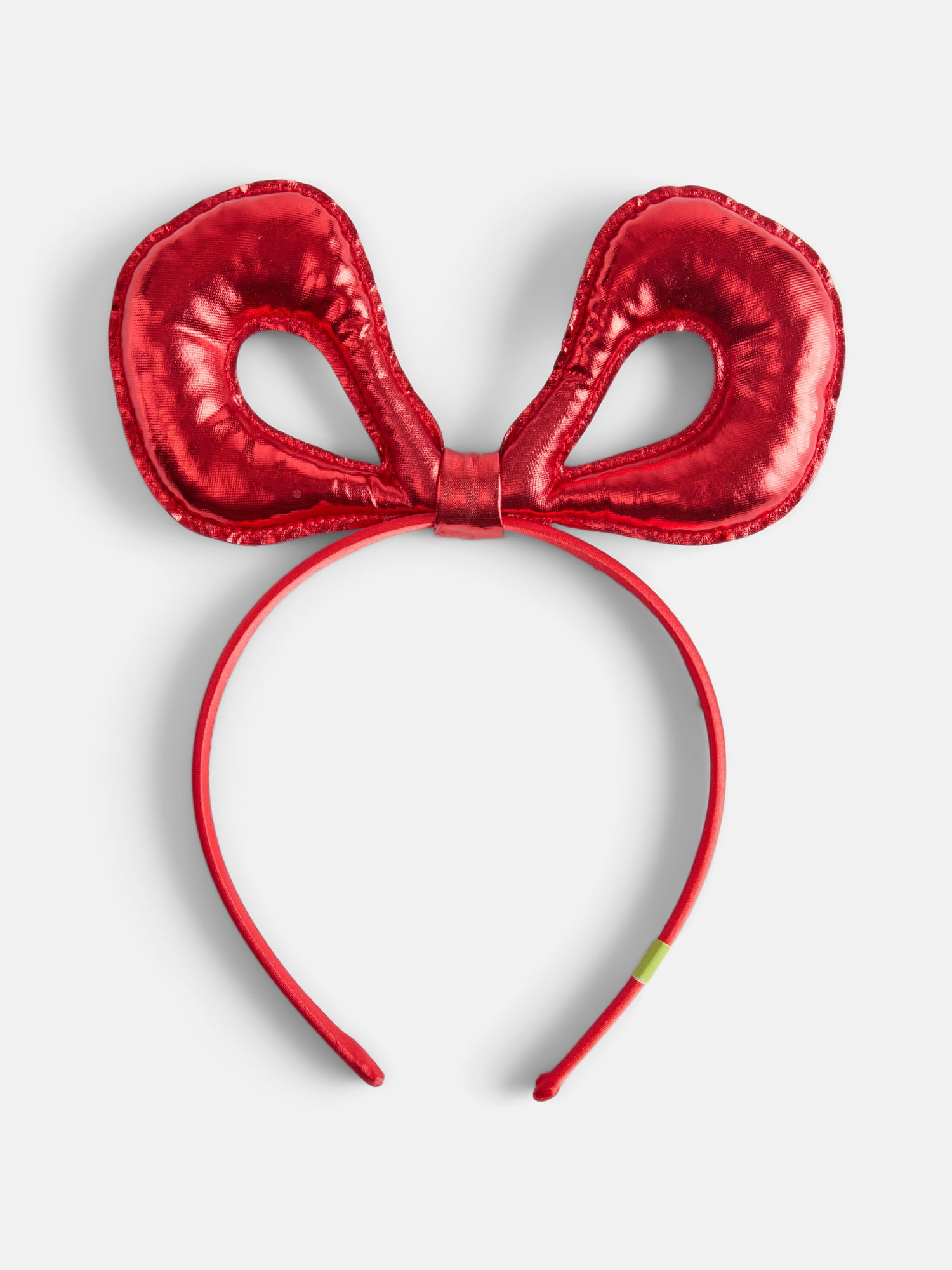 Justice Girls x Dr. Seuss' Cindy Lou Who Puffy Bow Headband, Red