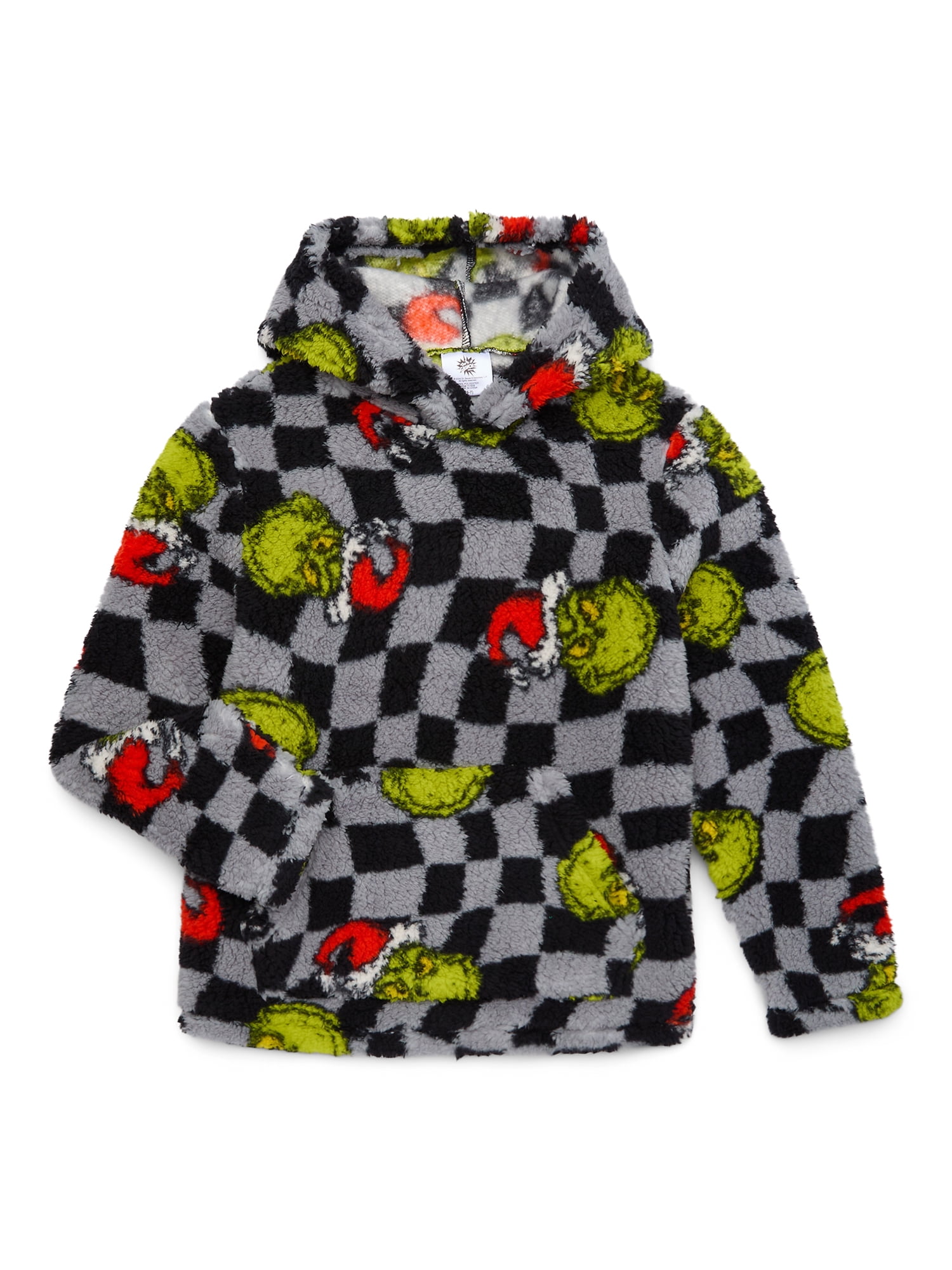 Wonder Nation Boys Long Sleeve Hoodie Sweatshirt with Embroidery, Sizes 4-18 & Husky - Walmart.com Wonder Nation Boys Long Sleeve Hoodie Sweatshirt with Embroidery, Sizes 4-18 & Husky - Walmart.com