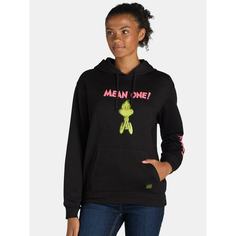 Grinch pullover hoodie deals