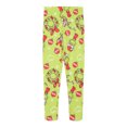 thumbnail image 1 of Dr. Seuss Grinch Girls' Christmas Print Leggings, Sizes XS-XL, 1 of 3
