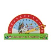 DC Grinch MDF Countdown Calendar, by Ruz