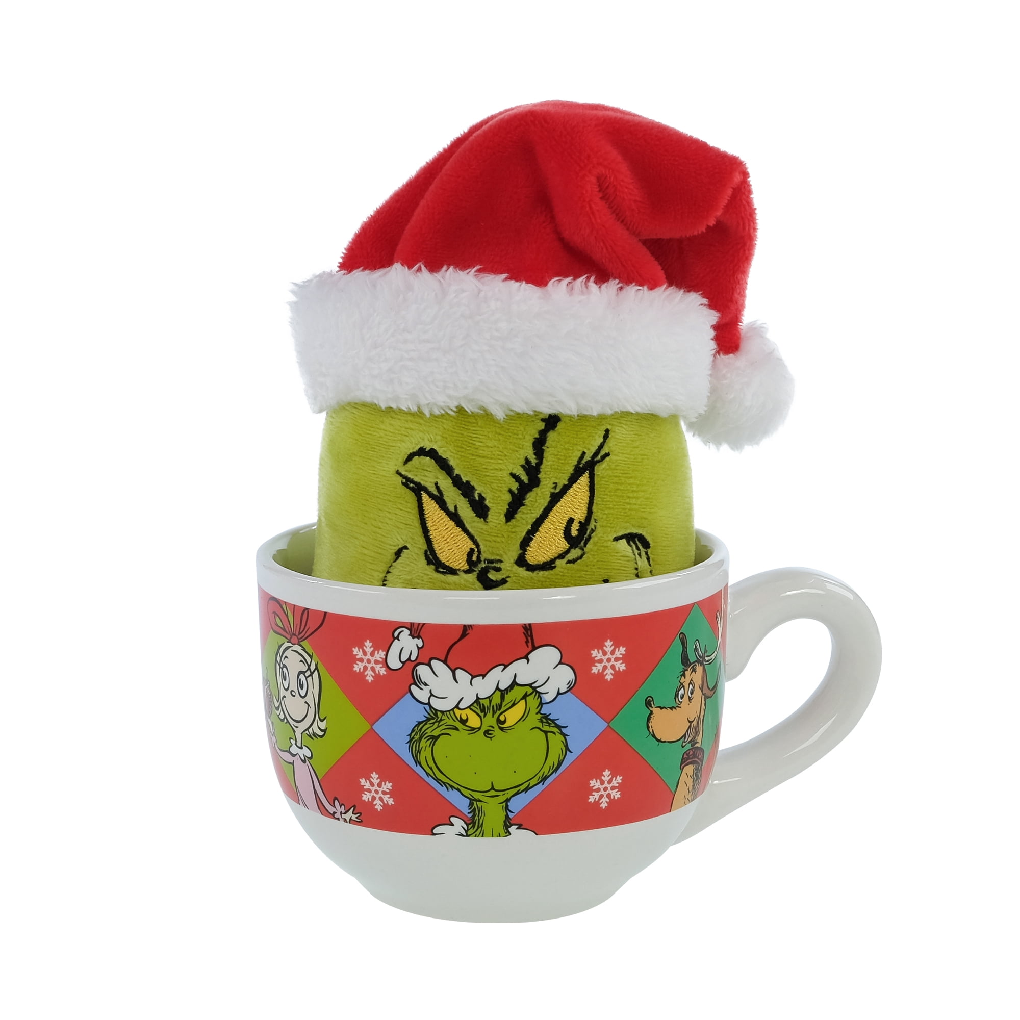 DC Grinch Plush in Mug, by Ruz