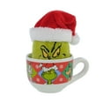 thumbnail image 1 of DC Grinch Plush in Mug, by Ruz, 1 of 5