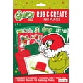 thumbnail image 1 of Dr. Seuss How The Grinch Stole Christmas Rub & Reveal Coloring Set, 1 of 5
