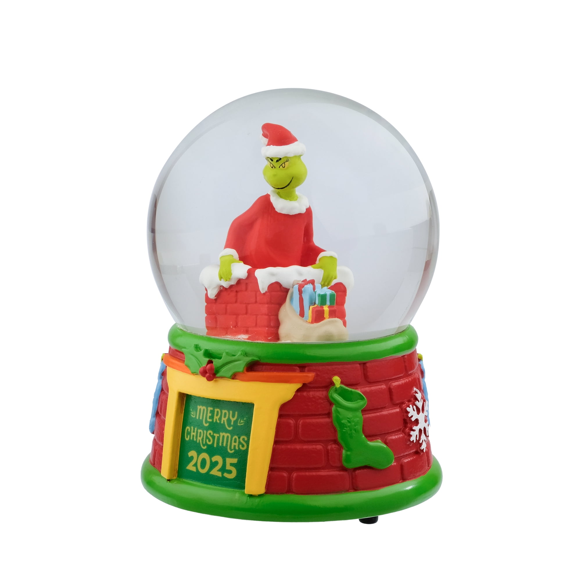 Grinch 100MM Resin Snow Globe Decoration by Ruz - Walmart.com