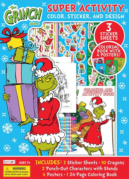 GRINCH SUPER ACTIVITY SET