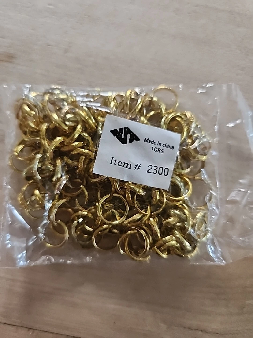 GRIND- 144 Pc Mini Gold Rings Bands Wedding Favors Decorations Recuerdos De Boda Anillo